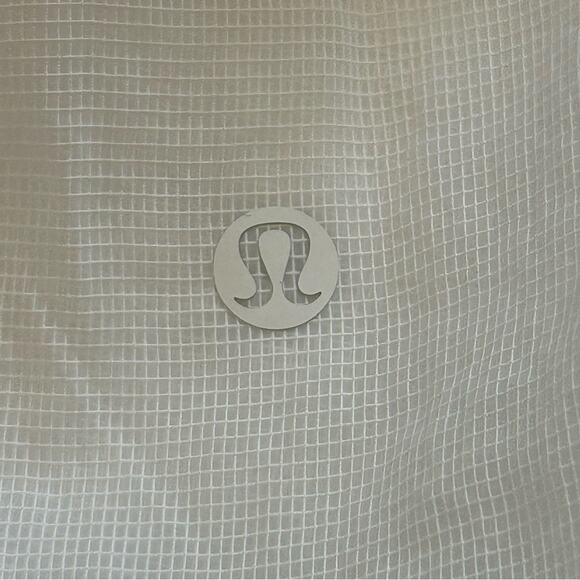 Lululemon Clear Intention Jacket in White NWT Size 10 - Picture 8 of 16